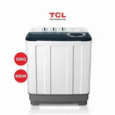 TCL MESIN CUCI 10KG TWIN TUB - TWT106-20S