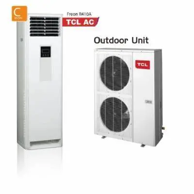 TCL TAC 5 PK 48CFA/C FLOOR STANDING TCL TAC 48 CFA ( DOUBLE BLOWER )