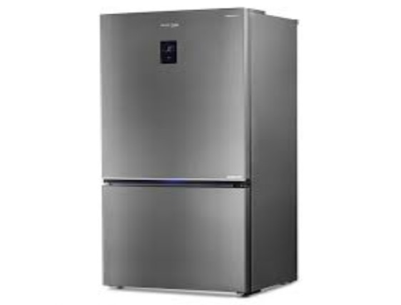 VoltasBeko RBM743IF 695 Litre Bottom Mounted Refrigerator (Inox Look)