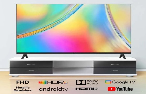 TCL 43S5400A Full HD Android TV LED 43 Inch S5400A Bezel-Less Design