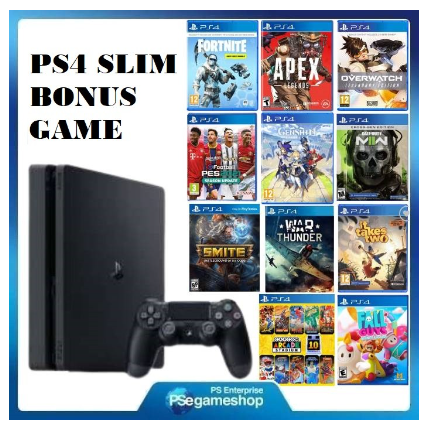Jual SONY PS4 Slim 500GB Console PlayStation Renos
