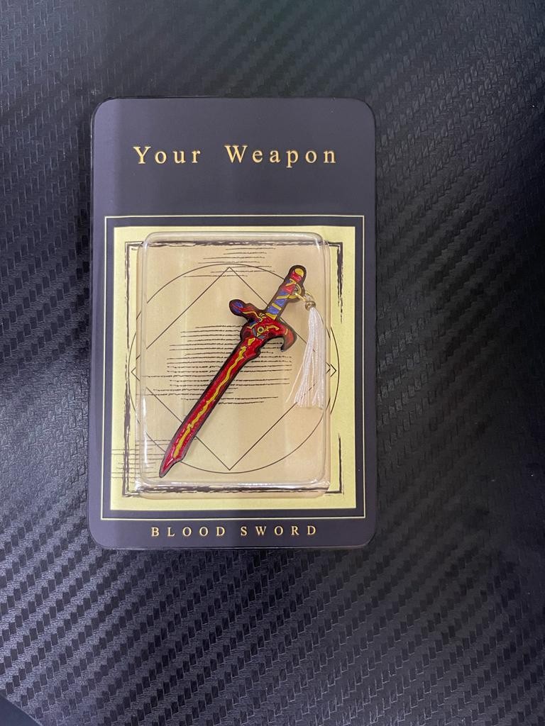 Final Fantasy Blood Sword Enamel Pin
