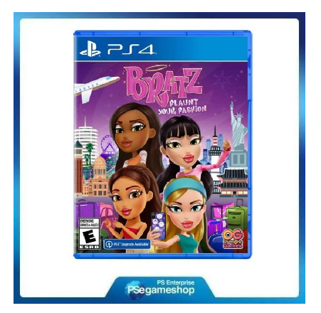 PS4 Bratz Flaunt Your Fashion