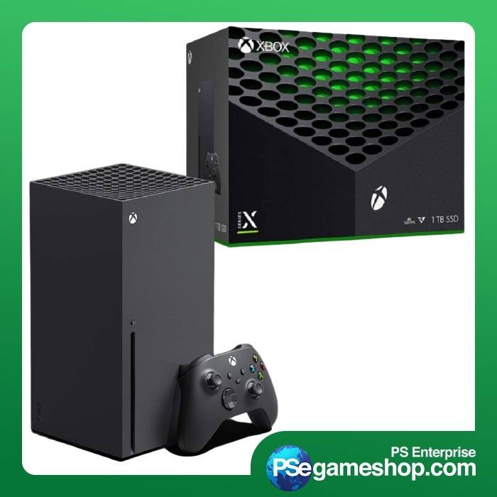 Xbox Series X Console – 1 TB- Indo 1 Tahun