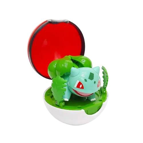Mainan Pokemon Bulbasaur Pokeball Transformation Original Berkualitas