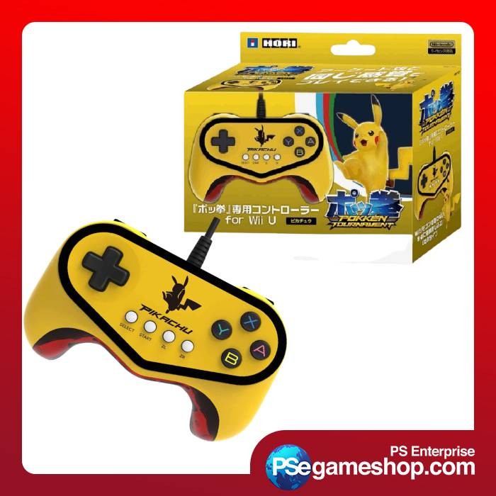 Jual Pokken Tournament Controller for Nintendo Switch (Pikachu