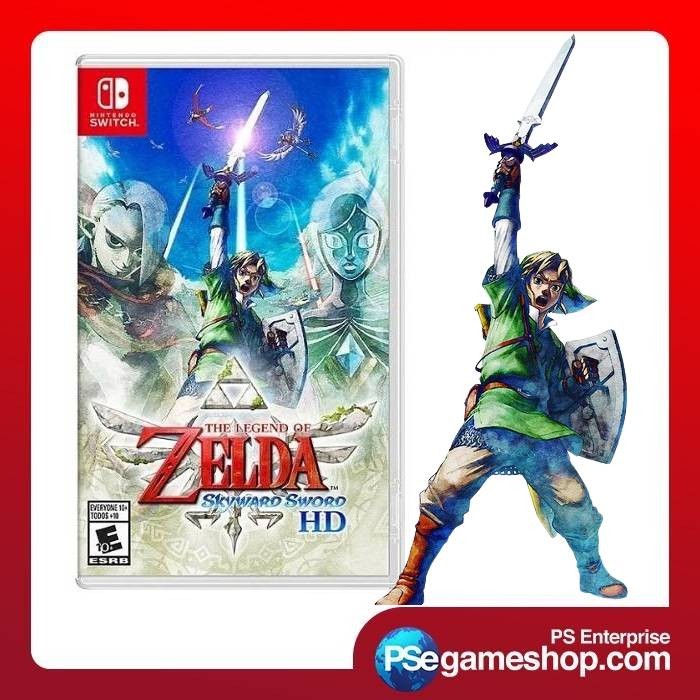 Jual Switch The Legend of Zelda: Skyward Sword (Asia/English) Renos