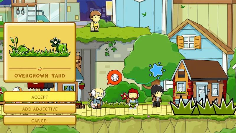 Jual Switch Scribblenauts Showdown Renos