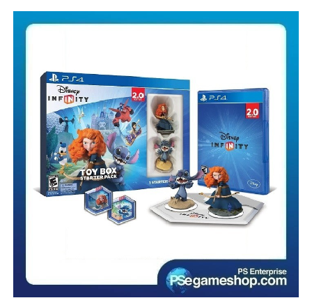 Jual Ps4 Disney Infinity Toy Box Bundle Renos