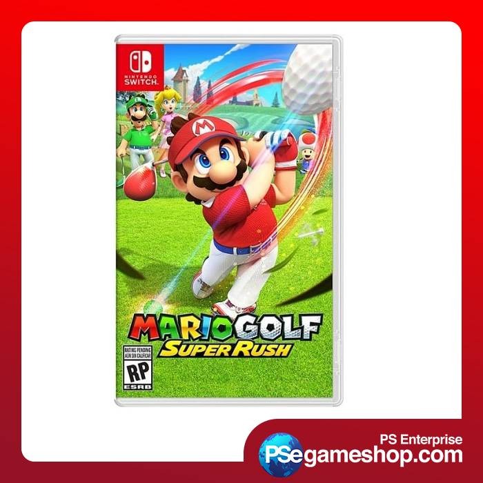 Switch Mario Golf Super Rush (Asia/English)