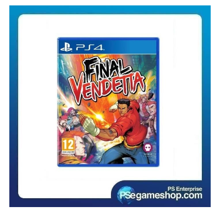 PS4 Final Vendetta (R3/English)