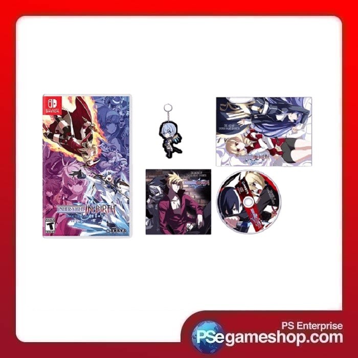 Switch Under Night In-Birth Exe:Late|cl-r| Collector’s Edt (English)