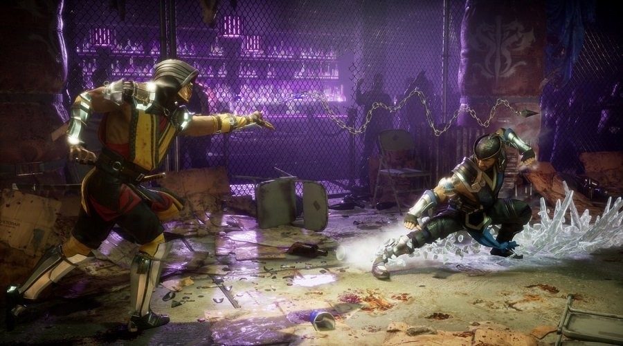 Mortal Kombat 11 PS4, Complet, PAL, Français, Très Bon état