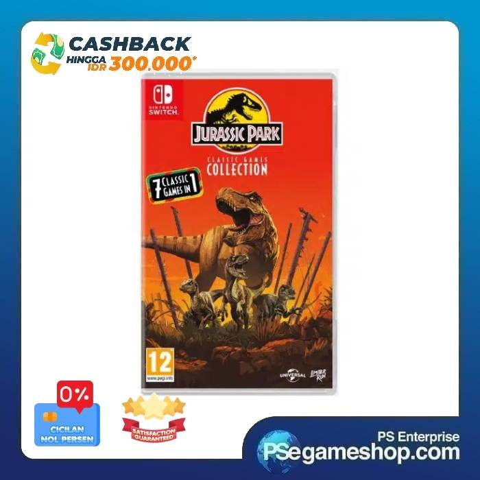 Jual Switch Jurassic Park Classic Games Collection Classic Games