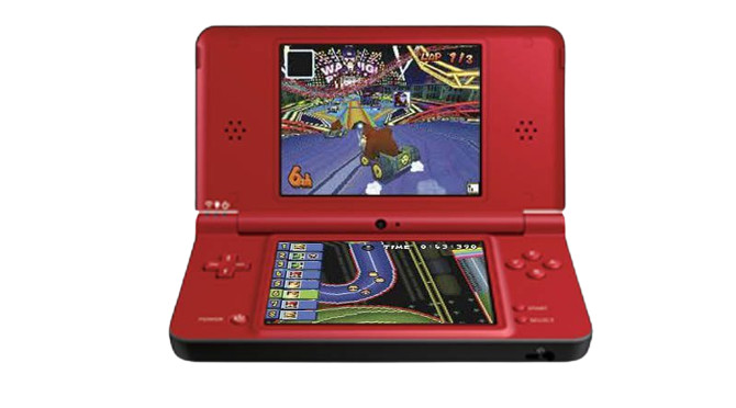 Jual Nintendo DS Nintendo DSi XL 25th Anniversary Red Bundle Mario