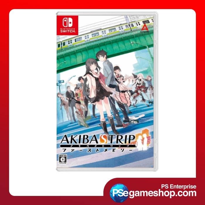 Switch Akiba’s Trip Hellbound & Debriefed (Asia/English)