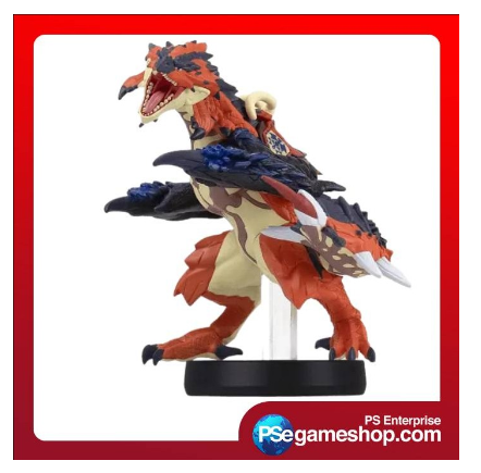Jual AMIIBO Monster Hunter Stories Series 2 Figure (Razewing Ratha) | Renos