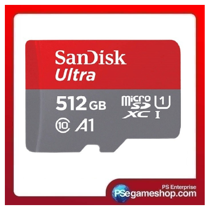 SanDisk Ultra MicroSDXC 512GB