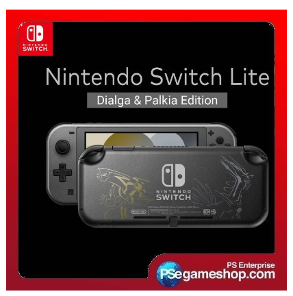 Jual Nintendo Switch Lite – Dialga Palkia Edition SEKEN Renos