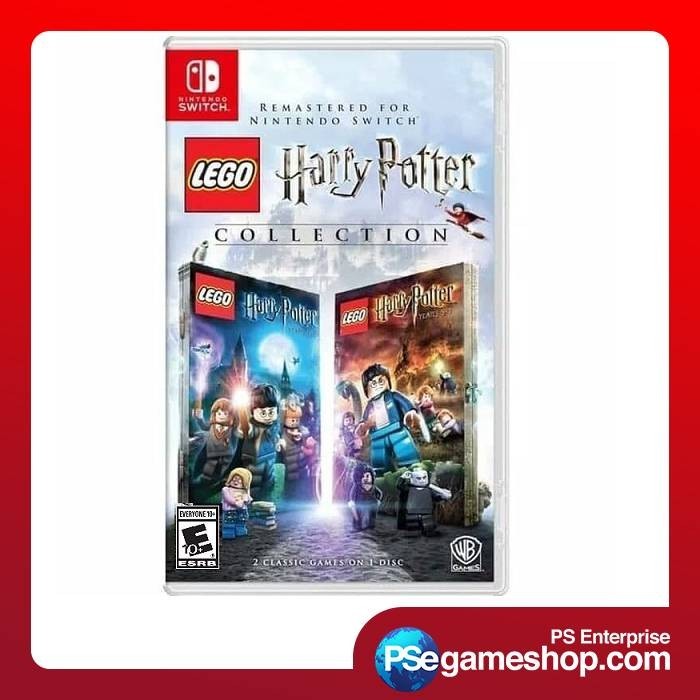 nintendo switch harry potter collection. review