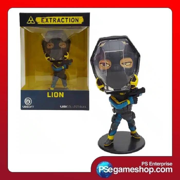 Ubisoft Rainbow Six Extraction Chibi Figure - Lion