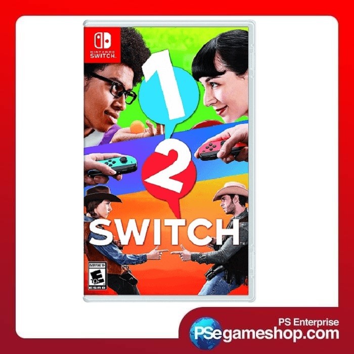 Nintendo Switch 1 2 Switch / 12Switch / 1-2 Switch (Mde/English)