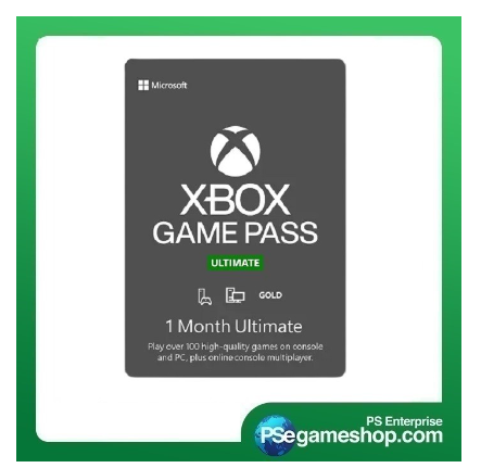 Jual Xbox Game Pass Ultimate Month Membership Usa