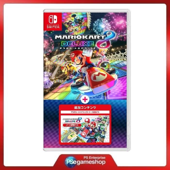 Jual Switch Mario Kart Deluxe Bundle Booster Course Pass Mde/Us