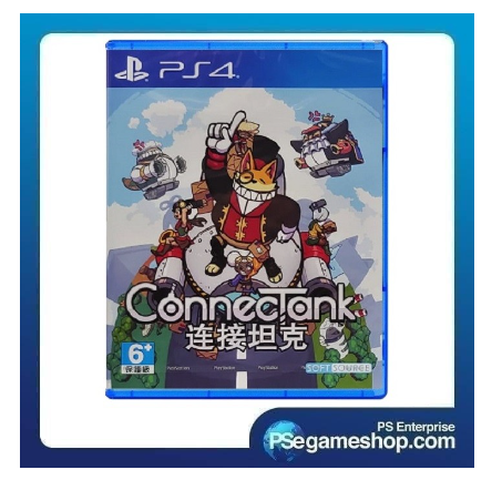 PS4 ConnecTank (R3/English)
