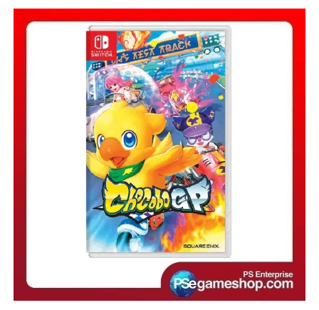 Switch Chocobo GP (Asia/English) - Euro