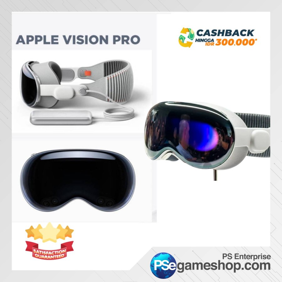 Jual Apple Vision Pro Spatial Computing Headset VR Virtual Reality