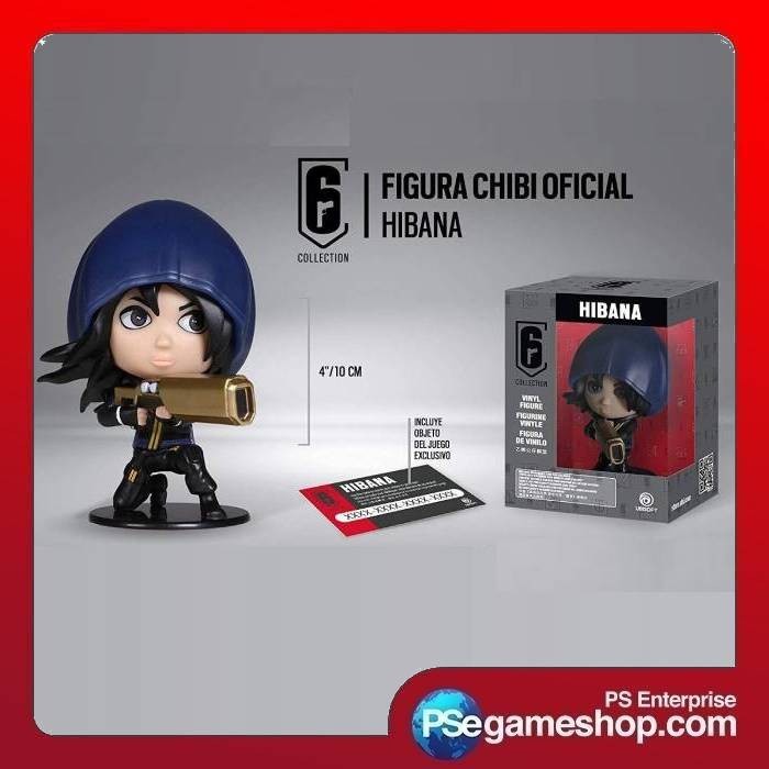 Ubisoft Rainbow Six Siege Collection Figurine Series 2 – Hibana