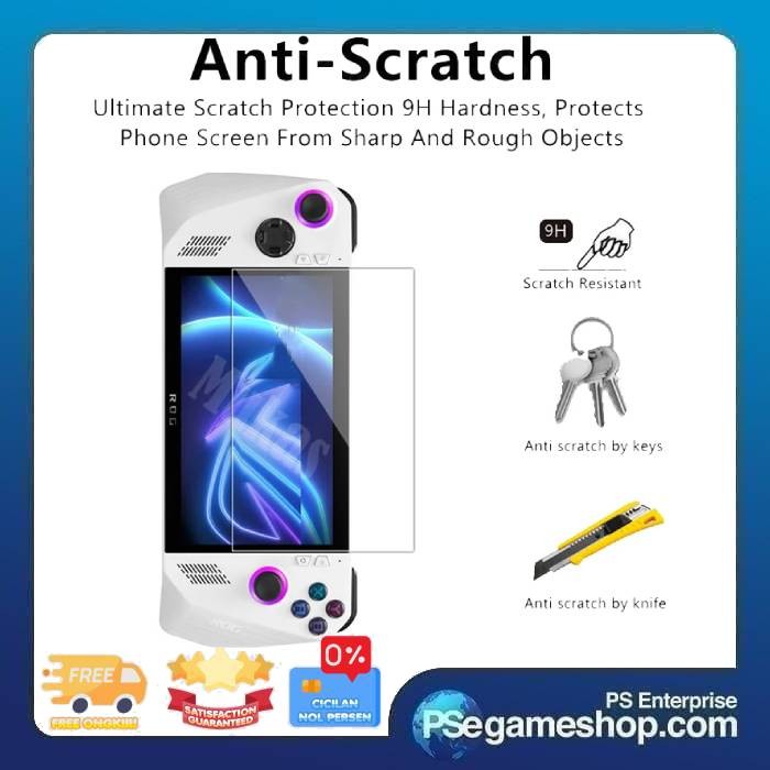 Screen Protector Tempered Glass For Asus ROG ALLY
