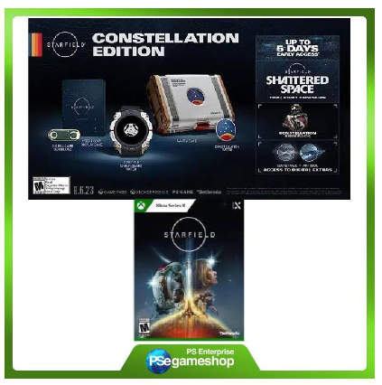 XBOX SERIES X Starfield Constellation Edition (Asia/English)