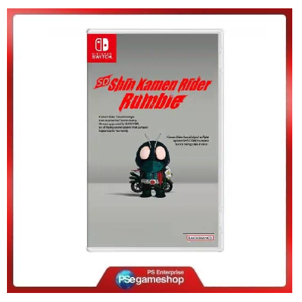 Trader Games - SD SHIN KAMEN RIDER RUMBLE SWITCH ASIAN NEW (GAME IN ENGLISH) sur Nintendo Switch
