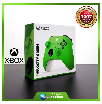 XBOX Series X/S Wireless Controller Velocity Green