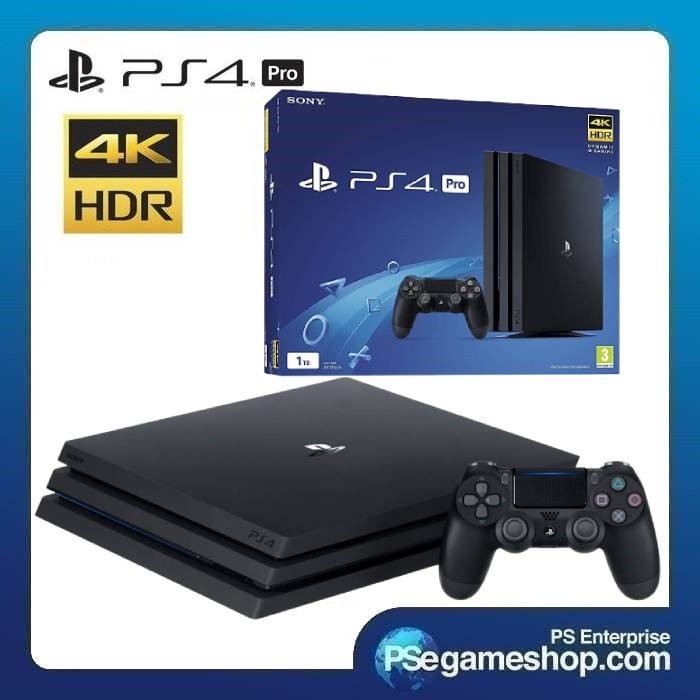 PS4 1TB セット PlayStation 4 本体 ブラック SwitchPS4 Pro 本体 CHU
