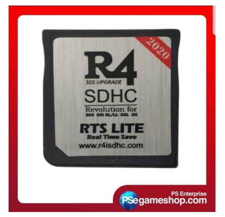 R4 SDHC + Memory Card 16gb