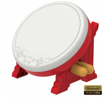 Jual HORI Taiko no Tatsujin Controller “Taiko and Stick for