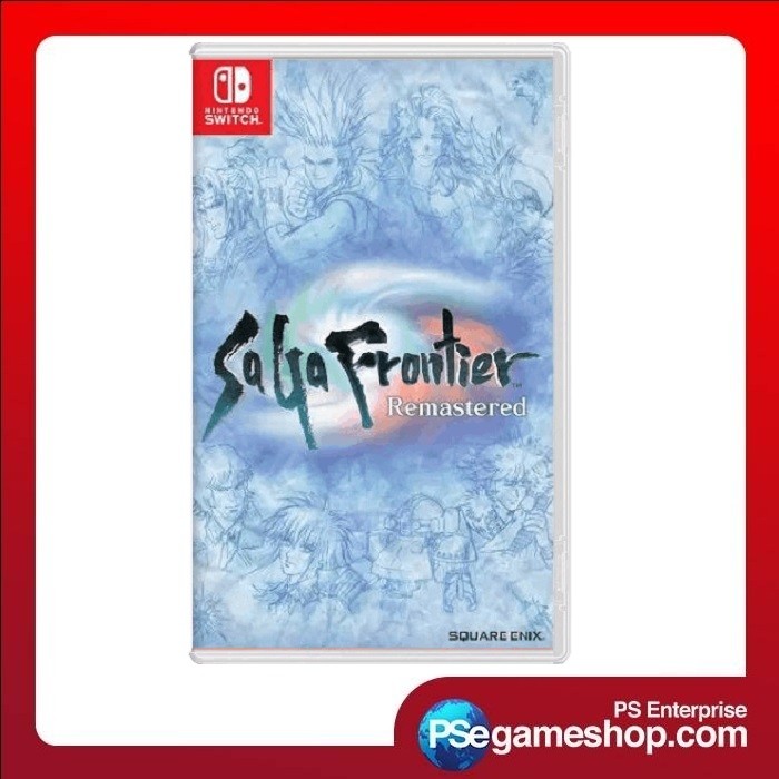 Switch SaGa Frontier Remastered (English)