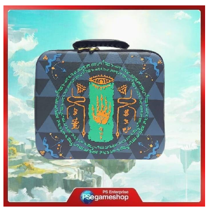 Nintendo Switch Travel Bag / Pouch Zelda Totk Edition