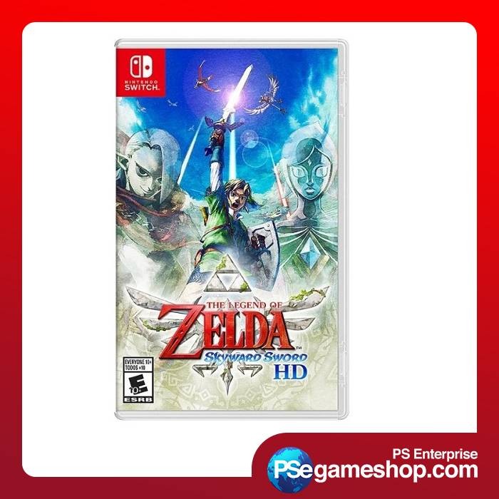 Jual Switch The Legend of Zelda: Skyward Sword (Asia/English) Renos