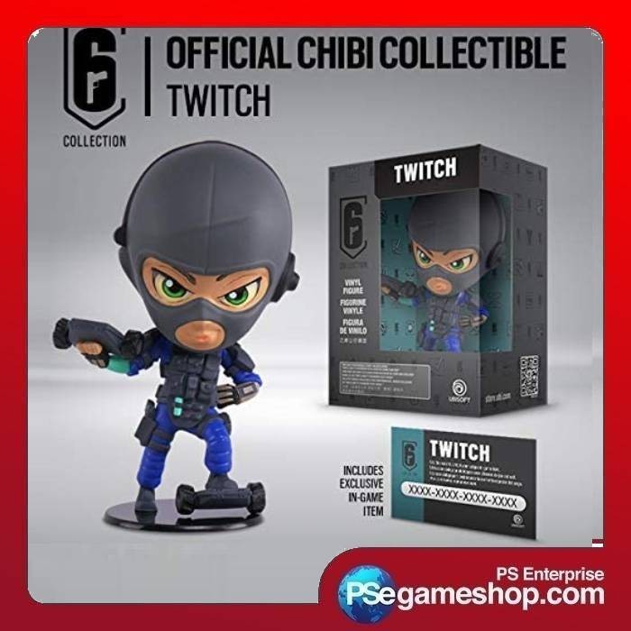 Ubisoft Rainbow Six Siege Collection Figurine Series 3 – Twitch