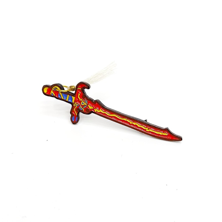Final Fantasy Blood Sword Enamel Pin