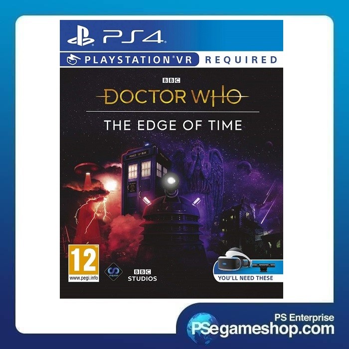 Ps4 Doctor Who: The Edge of Time Reg 2/English