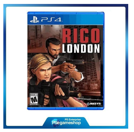 PS4 Rico London (R3/English)
