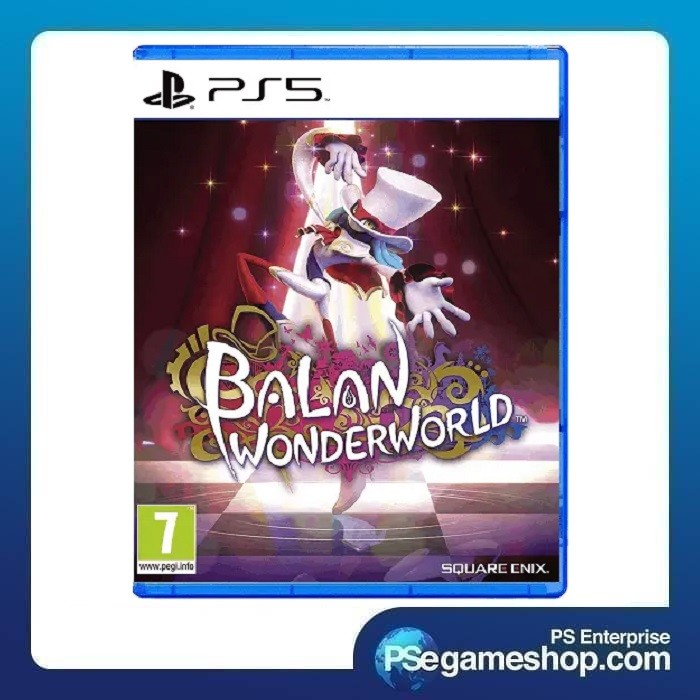 PS5 Balan Wonderworld (English)
