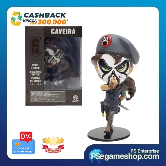 Ubisoft Rainbow Six Siege Collection Figurine Series 3 – Caveira