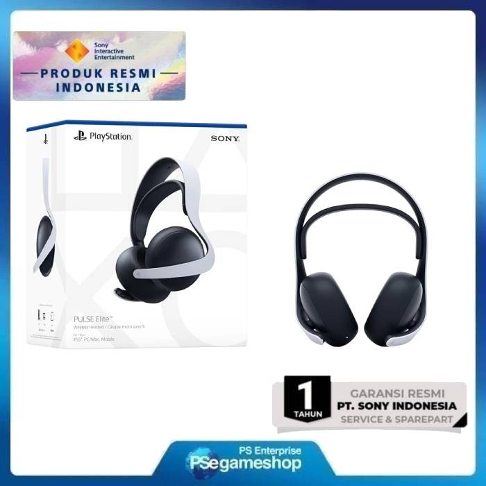 Jual PlayStation Pulse Elite Wireless Headset SI Renos