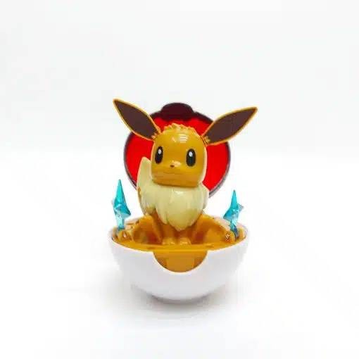 Mainan Pokemon Eevee Pokeball Transformation Original Berkualitas
